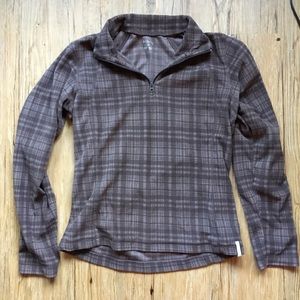 Columbia sportswear Brown Fleece Pull Over